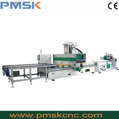 ATC with drilling cnc nesting machine with auto loading and unloading  CA48-F