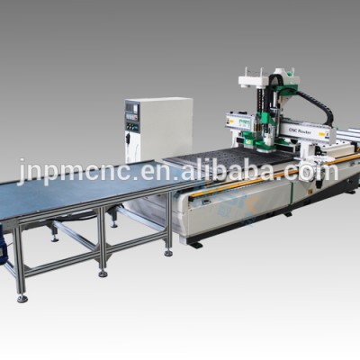 9KW ATC spindle cnc router with 9v drilling package furniture making machine