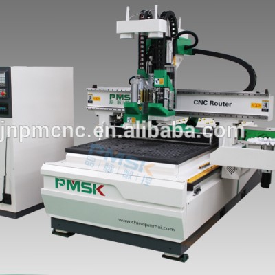 plasticboard PMSK Advertising cnc router with Disc atc