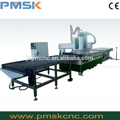 High quality loading & offloading system cnc router engraving cutting machine old cnc machine for making wood furniture