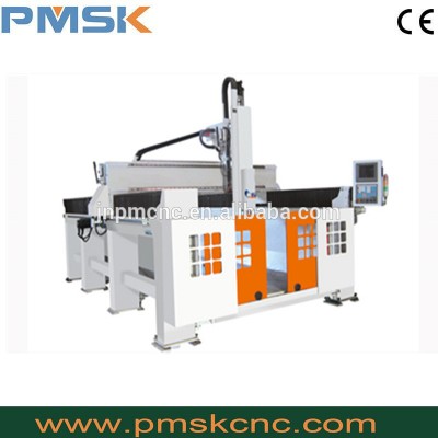 China professional OSAI control system A-axis high 900mm wooden door design cnc router machine for mould,foam with good