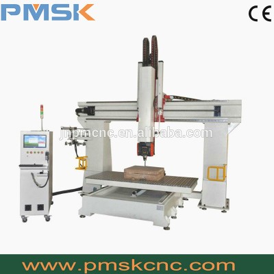 PM-1224 Trade assurance China hot style CE supply 360 degree rotation 5 axis cnc machine 5 axis