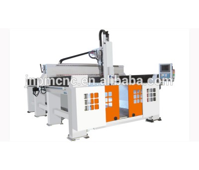 Factory manufacturer wood cnc engraving machine for wood,foam,good price PM 1224 5 axis cnc router