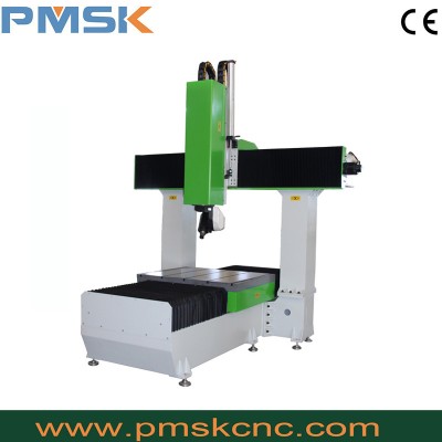 Jinan top brand hign Z axis and 5 axis cnc router wood/ joinery machinery auctions with good price PM 1224