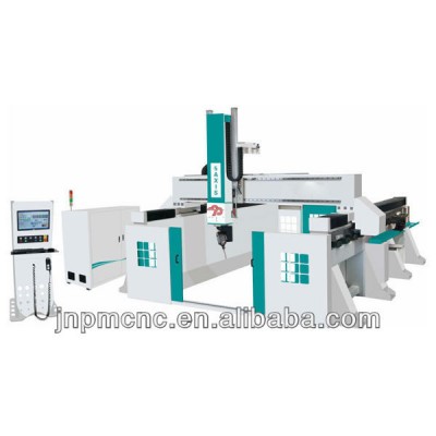 FIVE-AXIS MACHINING CENTER