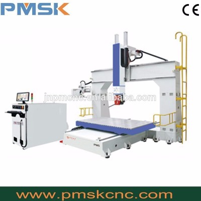 High quality factory manufacturer good price 5 axis cnc router wood PM 1224 5 axis