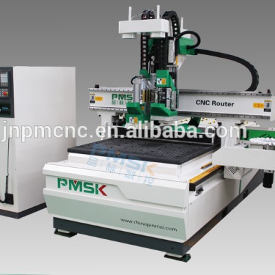 Furniture production cutting boring drilling machine nesting cnc