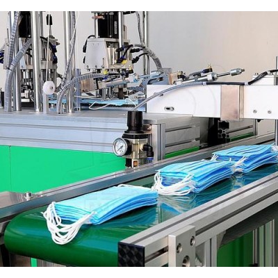 high speed cheap three layer surgical face full-automatic and High-efficient Mask Production Line